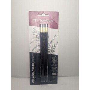 Tombow Mono Drawing Pencil Set (HB, B, 2B)